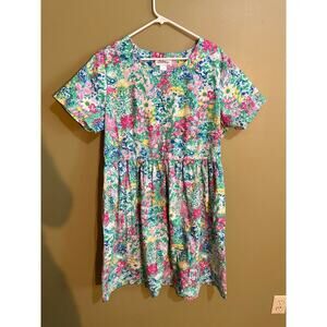 Vermont country store floral dress plus size women’s one 1X